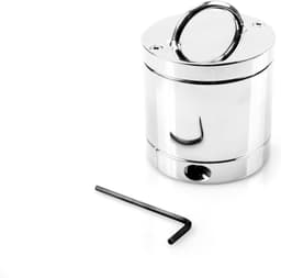 Gewicht Ball Flask RVS - vulbaar — thumbnail 1