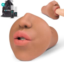 DailyPlay Pocket Pussy voor Man - Anouk – Blowjob Masturbator - TPE - Sex Toys Mannen en Koppels – Kunst Vagina - Nep Kut — thumbnail 1