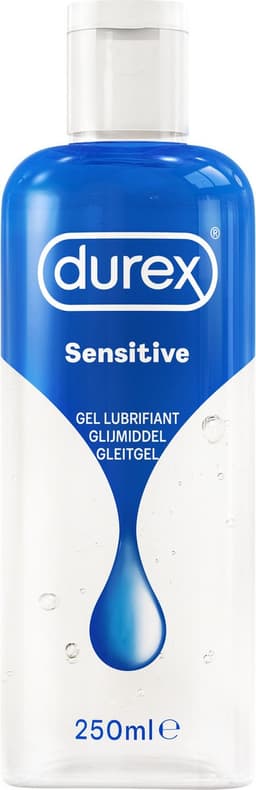 Durex Glijmiddel Sensitive - 250 ml x4 - Voordeelverpakking — thumbnail 5