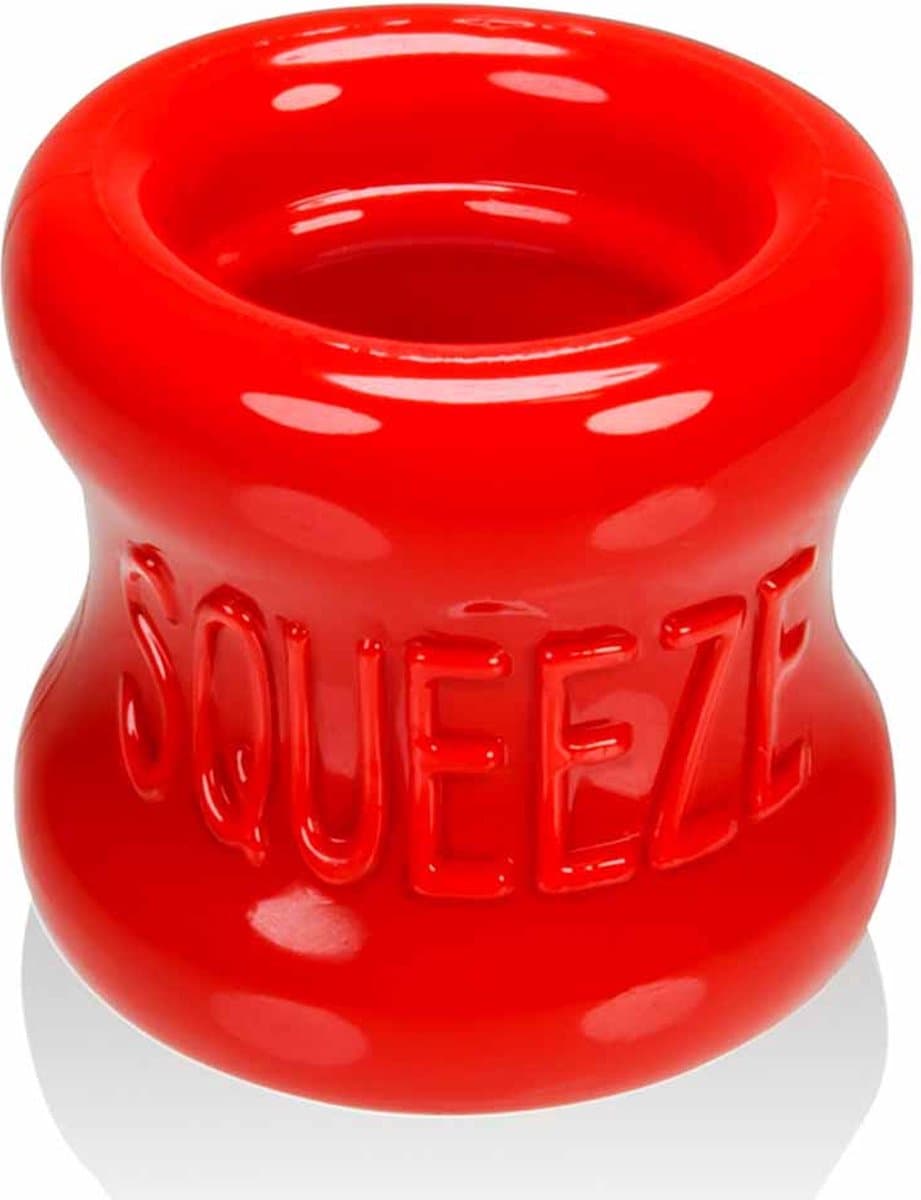 Oxballs - Squeeze - Ballstretcher - Rood — afbeelding 1
