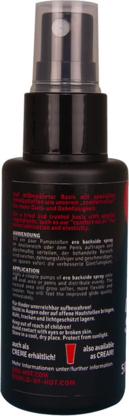 Hot ERO ANAL BACK SIDE SPRAY 50 ML — thumbnail 2