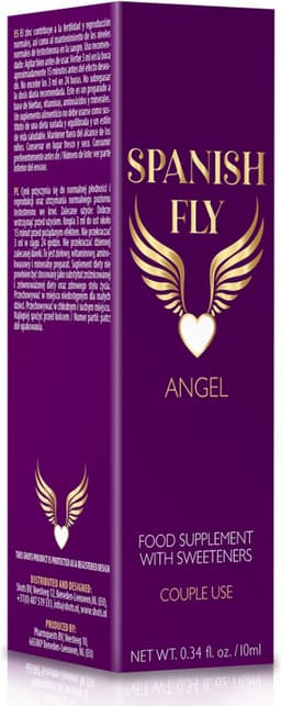 Pharmquests by Shots - Spanish Fly - Angel - 0.34 fl oz / 10 ml — thumbnail 1