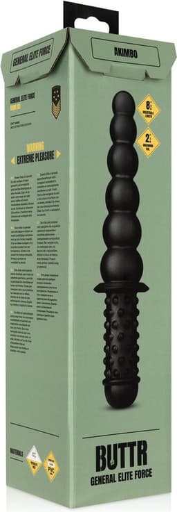 BUTTR - Akimbo Dubbelzijdige Anaal Dildo — thumbnail 4