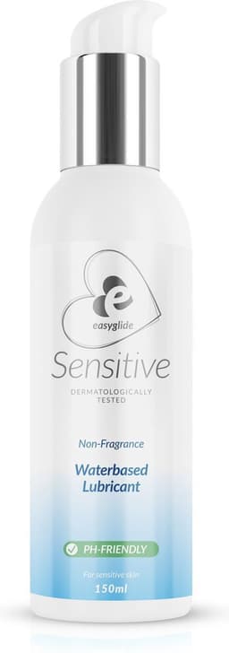 EasyGlide - Sensitive Glijmiddel op Waterbasis - 150 ml — thumbnail 1