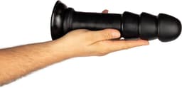 BUTTR - MadBull Muzzl XXL Dildo met Zuignap - Buttplugs - Anal Plug - Sex Toys voor Vrouwen en Mannen - Seksspeeltjes - Zwart — thumbnail 4