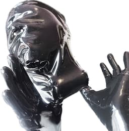 BNDGx® -100% Latex Masker Volledig - Erotiek - Extreme BDSM Rollenspel kleding — thumbnail 3