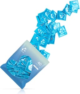 EasyGlide - Original Condooms - Condooms met Glijmiddel - 40 stuks — thumbnail 3