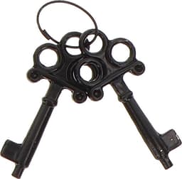 TOYJOY - Metal Handcuffs - Bondage / SM Cuffs Rose Gold — thumbnail 4