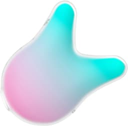 Satisfyer - Mermaid Vibes - Vibrerende Luchtdruk Vibrator - Mint/Roze — thumbnail 4