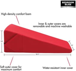 Liefdeskussen - XL - Rood — thumbnail 2