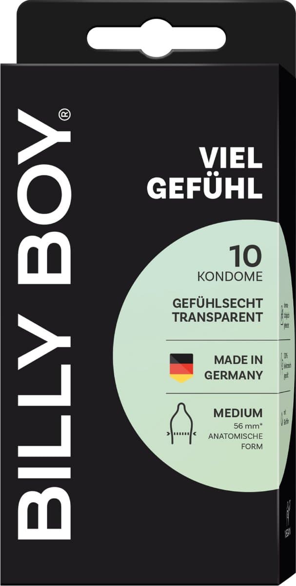 Billy Boy Feel It 10 condooms — afbeelding 1