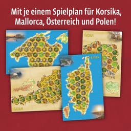 Catan Scenario Reislust - Ontdek Europa met Dubbelzijdige Speelplannen — thumbnail 3
