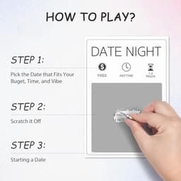 Romantische Geschenken voor Valentijn, Kerstmis en Jubileum - 40 Kras-off Ideeën en Avontuurlijke Spellen voor Pasgetrouwd en Vriendje — thumbnail 4