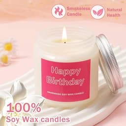 Birthday Gift for Women 10 11 12 16 18 21 30 Years Birthday Gift Girls Teenagers Best Friend Gift Set Pink Stuffs Gift Set for Boyfriend Sister Coworker — thumbnail 5