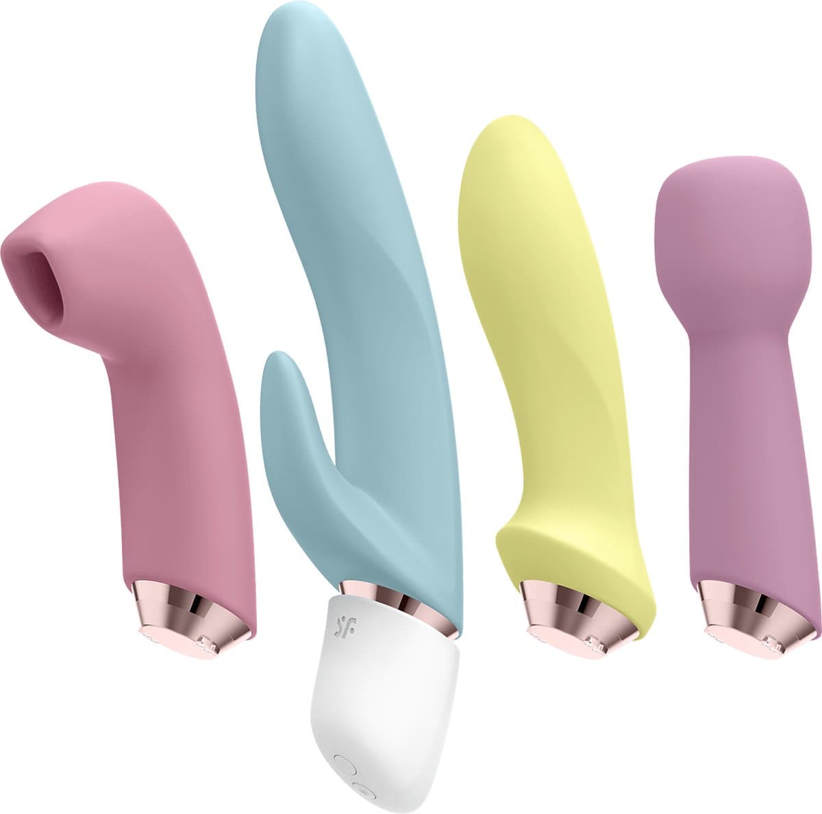 Satisfyer, Marvelous Four, 4 delen, incl. 4 bestsellers, Best Of Selection — afbeelding 1