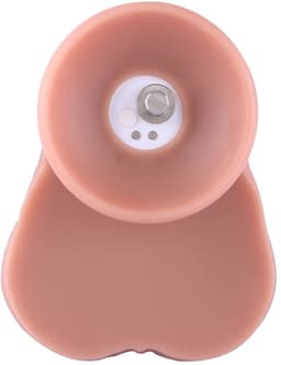 Vibrerende Gearderde Dildo XL 30 cm KlicLok — thumbnail 4