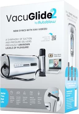 Autoblow – VacuGlide 2 Milking Machine – Video Sync — thumbnail 2