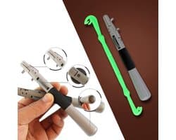 Snelle Vislijn Knoop Bind Tool – Handmatige Dubbele Haak & Lijn Tie Assistent