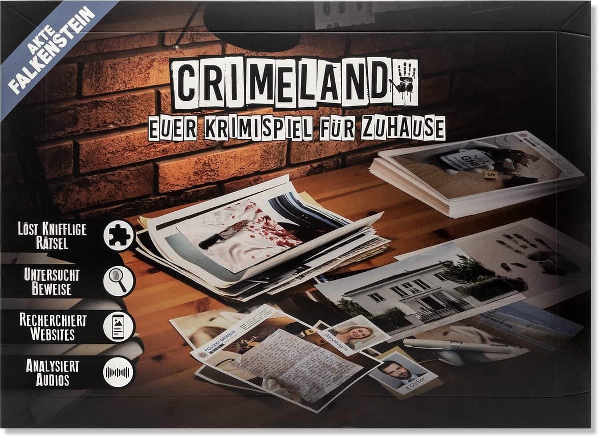 Interactief Krimispel voor Thuis: Coöperatief Escape Room Raadsel — afbeelding 1
