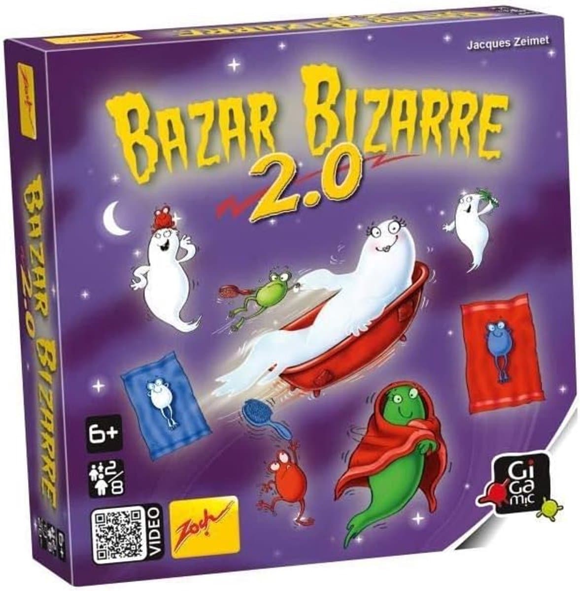 Bizarre Bazaar Spel - Kaartspel Familie - Snel Reageren - Uniek Zoekspel — afbeelding 1