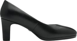 Dames Pumps met Blokhak - Elegante Leren Zomer Schoenen — thumbnail 5