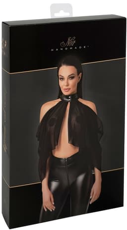 Noir Bolero Tulle XL — thumbnail 3