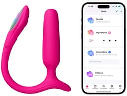 Lovense – Lush Anal Vibrator – Pink — thumbnail 5