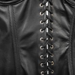 Rimba - Leren Corset Met Open Cups L — thumbnail 3