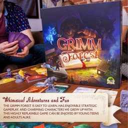Spannend Fantasy Stripboek over een Duistere en Mysterieuze Bossen — thumbnail 3