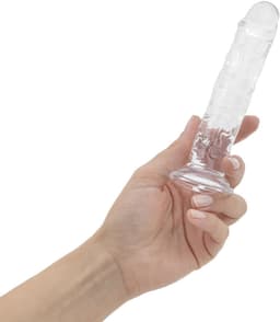 Jelly Dildo zonder Ballen - 14 cm — thumbnail 5