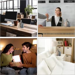 Decoratieve Olifanten Beeldjes Koppels voor Woondecoratie - Beige en Grijs Ornamenten - Set van 2 - Perfecte Cadeau Ideeën voor Valentijnsdag en Verjaardagen — thumbnail 4