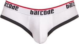 Barcode Berlin Maxime Backless Brief White - MAAT XL - Erotisch Heren Ondergoed - Slip voor Man - Sexy mannen Slip — thumbnail 1