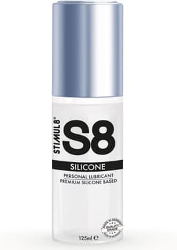 Stimul8 S8 - S8 Premium Silicone Lube 125ml - Lubricants Silicone based Origineel 125 — thumbnail 2
