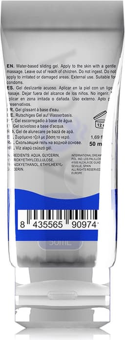 AQUA | Aqua Quality Waterbased Lubricant 50ml — thumbnail 4