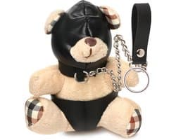 XR Brands AH119 - Hooded Teddy Bear Keychain - Tan