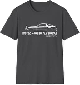 Auto T-Shirt - Sport Auto - Fan Cadeau - Retro Design - Uniseks - Zwart — thumbnail 4