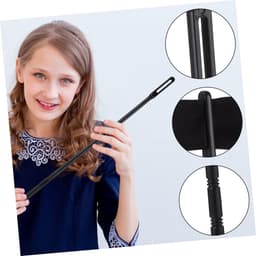Fluit Accessoires - Reinigingsset Instrument - Muziekonderhoud - Krasvrij Ontwerp - 34 cm Lengte - Zwart — thumbnail 2