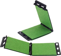 Snaar Reiniger - Instrument Onderhoud - Muziek Maken - All-side Scrubber - 10.5 x 6 x 2.5 cm - Groen — thumbnail 1