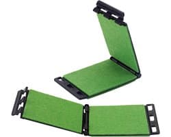 Snaar Reiniger - Instrument Onderhoud - Muziek Maken - All-side Scrubber - 10.5 x 6 x 2.5 cm - Groen