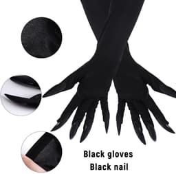 Dailygoods- Handschoenen Kostuum - Lange Nagel/Halloween - Cosplay Rekwisieten - Lichtgewicht/Duurzaam - Geschikt voor Dierenkostuums - Kostuumhandschoenen — thumbnail 2
