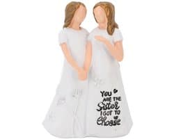 Dailygoods - Vriendschapsstandbeeld voor de Beste Vriendin als Uniek Cadeau