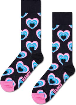 Valentijn Sokken Cadeauset met 2 Paren Hartjes Socken — thumbnail 2