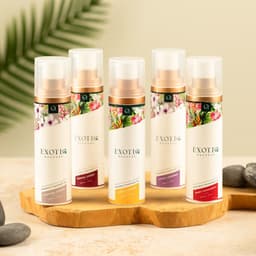 Exotiq - Massageolie - Massage Olie - Sweet Strawberry - Massageolie voor een Ontspannende Massage met Aardbeiengeur - Zijdezacht en Verzorgende Werking - 100 ml — thumbnail 3
