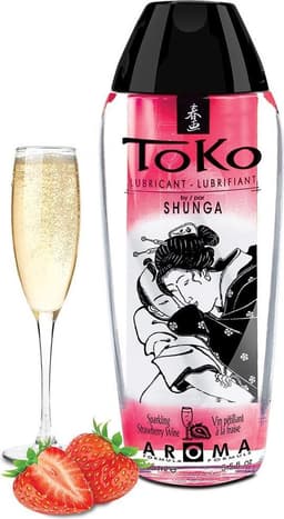 Shunga Toko Aroma Glijmiddel Strawberry Wine — thumbnail 4