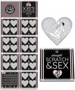 Secret Play - Scratch and Sex Straight - Games and Fun Assortiment — thumbnail 1