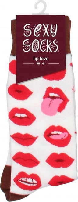 Sexy Socks - Lip Love - 36-41 — thumbnail 2