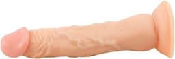 European Lover Dildo - You2Toys - Beige - Dildo Normaal — thumbnail 3