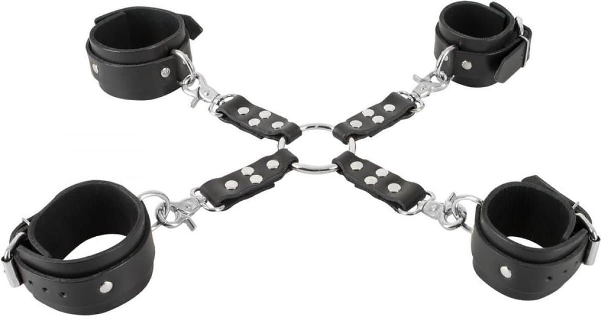 Zado Luxe Leren Bondage Set — afbeelding 1