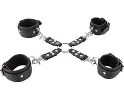 Zado Luxe Leren Bondage Set