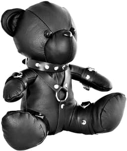Kiotos Leather - EDDY de BDSM Teddybeer — thumbnail 2